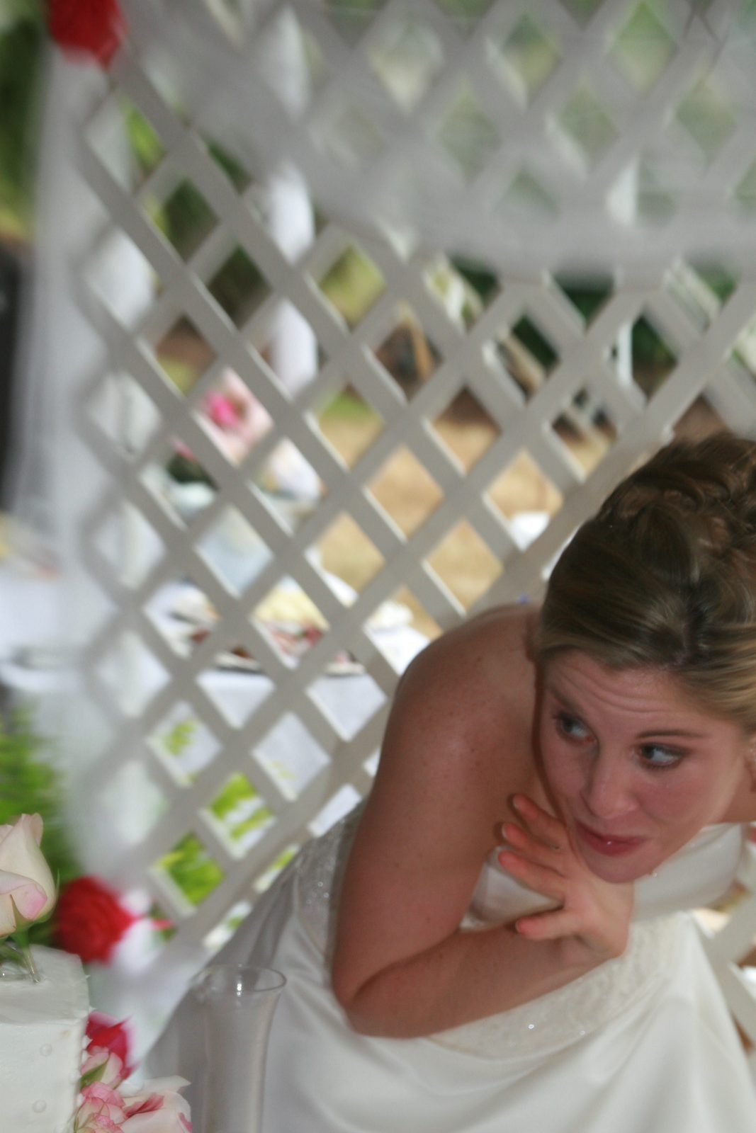 Amber, post-cake or champagne?